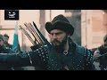هيبة وفخامة السيد عثمان امام جنود السلطانه اسمهان
