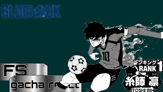 Doki Doki React rap Itoshi rin|perfeição|KAITO (MC As rin Itoshi)