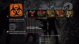 L4D2 // Rayman´s Mutation Mod // Vídeo Recomendación