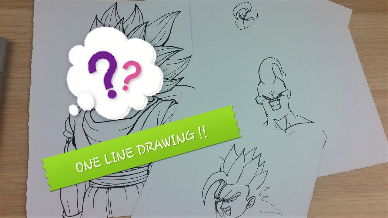 ✖️ ONE LINE ART CHALLENGE - Fail... ✖️ | TolgArt