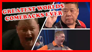 Greatest Darts World Championship Comebacks Ever