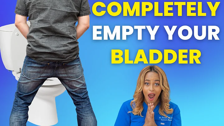 Doctor Reveals The Right Way To Fully Empty Your Bladder!