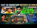 Blender is REALLY Over! 😱 Part 2: High Quality 3D Animation (AI Tutorial) 🔥
