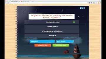 Business Name Generator Guru  - Free Business Name Ideas