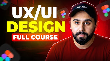 UI/UX Design Full Course for Beginners 2025 | Lets Uncover