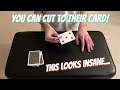 Deadcut Exactly To Their Card! Really Easy Card Trick Performance/Tutorial