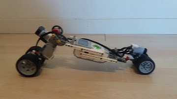 EV3 inch worm: NXT inch worm by Dave Parker adapted to Lego Mindstorms EV3