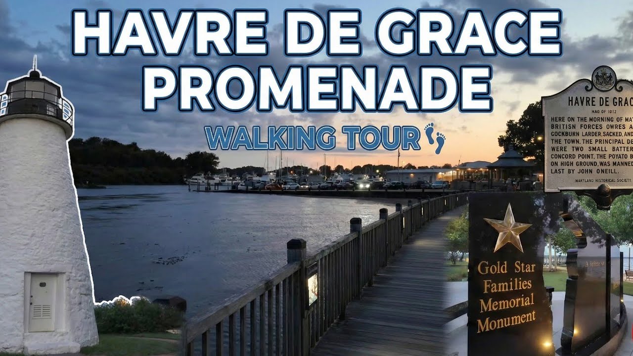 Relaxing Waterfront Walk - Havre de Grace, MD