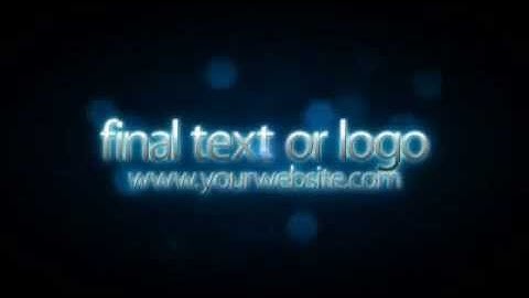 AE Template Title Sequence After Effects Template