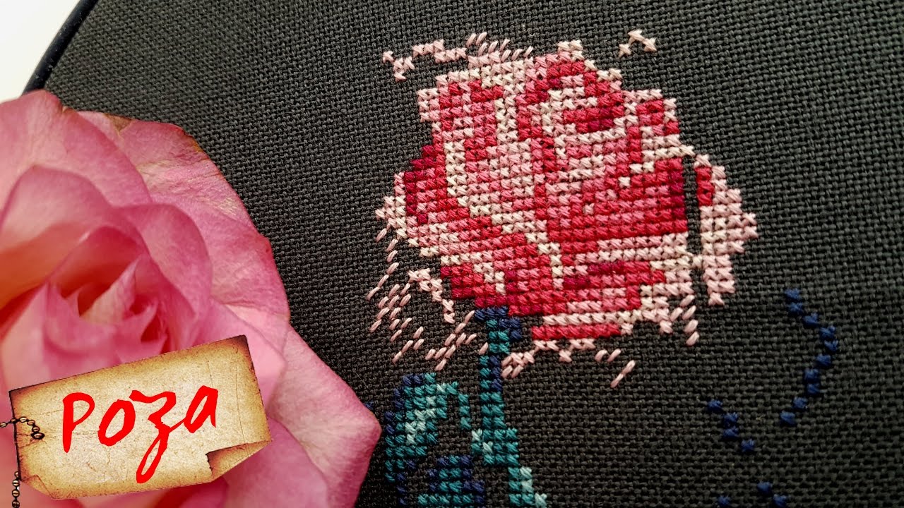 Дисней в вышивке /Красавица и чудовище / Вышивка крестиком