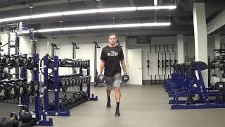 Split Squat Sagittal Plane