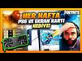HER HAFTA RTX 5080 FORTNITE TASARIMLI PS5 HEDİYESİ! (EPİC GAMES COŞTU)