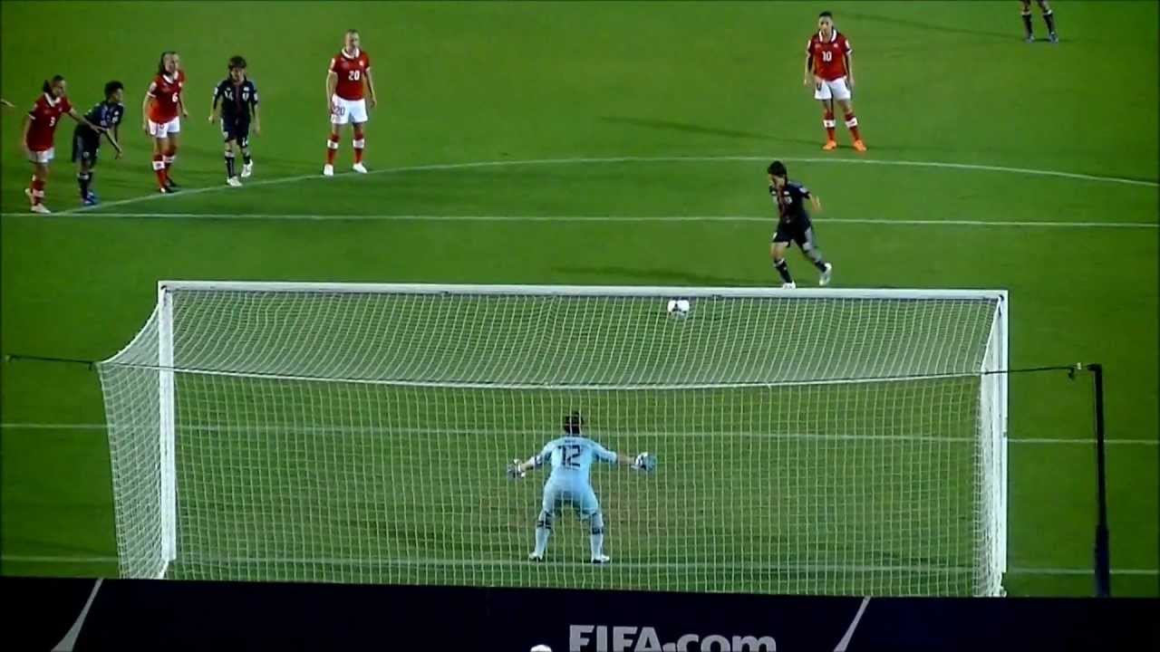 猶本光ｐｋ Uwoman World Cupスイス戦 Youtube