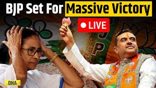 West Bengal Election Result Live: Celebrations Begin In Bengal | Bengal Election 2026 | TMC Vs BJP