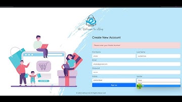 Program the user sign-up process including input validations | Java Institute | Shalani Sulakkhana
