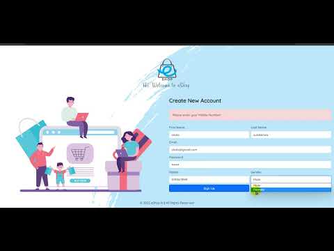 Program the user sign-up process including input validations | Java Institute | Shalani Sulakkhana