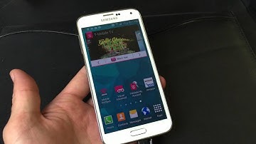 Galaxy S5 : How to Close Background Running Apps