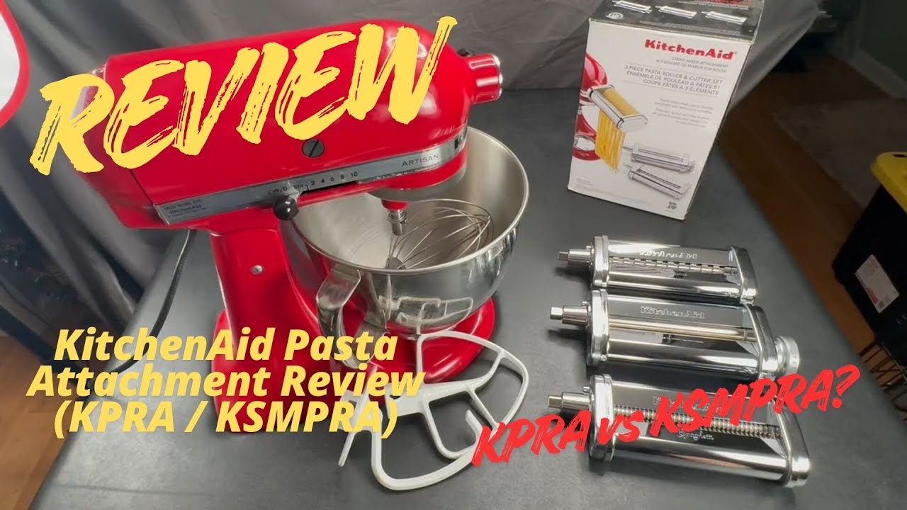 KitchenAid Pasta Attachment Review (KPRA / KSMPRA) | Real Fresh Pasta Test – Worth It?