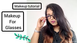 Makeup for Glasses | Makeup Tutorial | 5 min look  | Day 12 | Shalini Pradhi #shalu30daysvideo screenshot 1