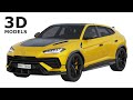 3D Model Cars and Vehicles by zifir3d