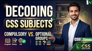 How to Pick High-Scoring Optional Subjects for CSS | Complete Roadmap | CSS Times Pakistan