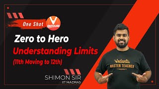 Understanding Limits | Zero to Hero | Class 11 Maths | JEE Main 2022 | Shimon Sir | Vedantu Enthuse screenshot 2