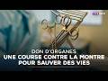 Don d’organes : une course contre la montre pour sauver des vies｜TF1 INFO