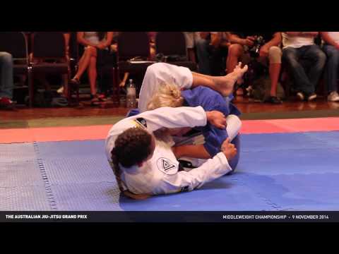 Australian Jiu-Jitsu Grand Prix - Female Blue Belt - 09/11/2014 - JULIA MIDANKO v MARY WILDNER