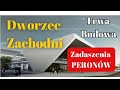 Przebudowa Dworca Zachodniego w Warszawie - Budowane Jest Zadaszenie Peronów! Jak Przebiegają Prace?