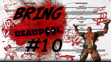 Boot Of Chaos : Deadpool The Video Game #10