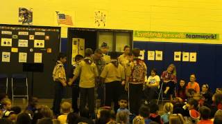 Prairieview Veterans Day Presentation - November 11th 2014
