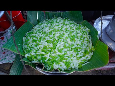 Video Lạ lùng quy trình làm bánh lọt khô không ngâm qua nước... - youtube