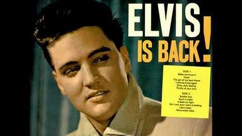 Elvis Presley - Soldier Boy