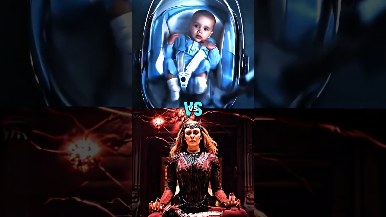 Franklin Richards vs Strongest characters in mcu 🥶.