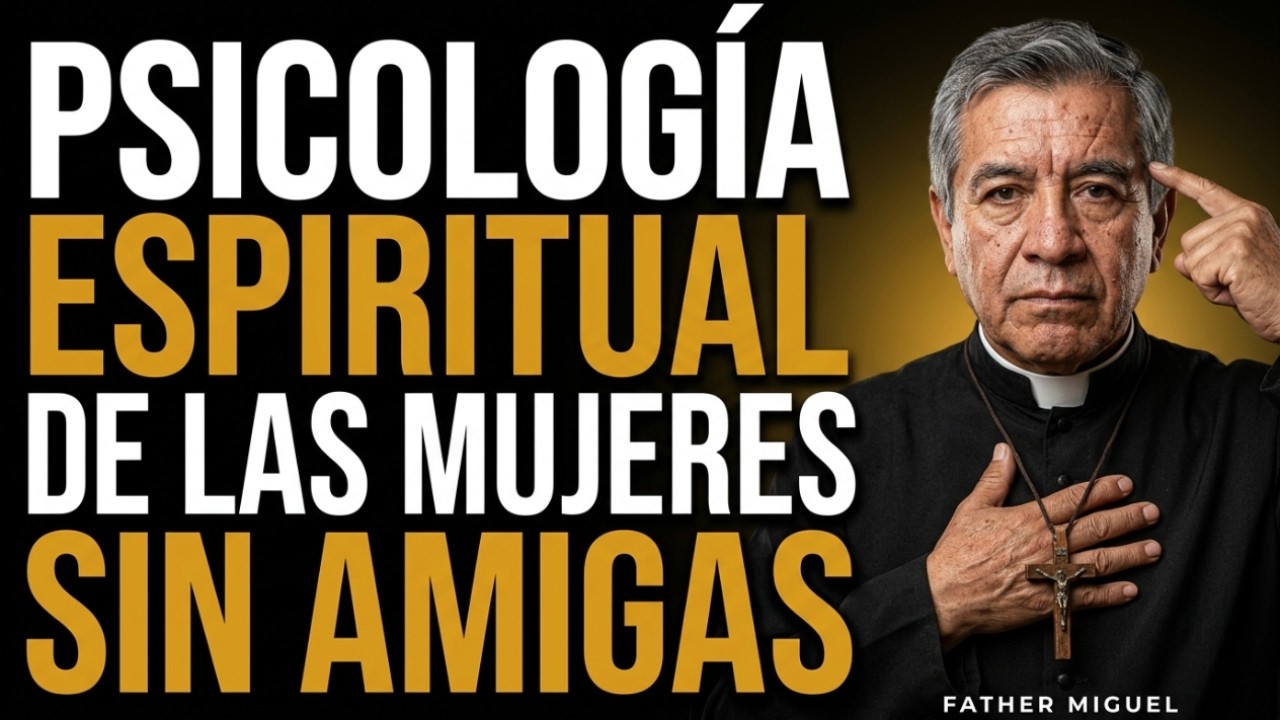 Las mujeres con pocas o ninguna amiga tienen estas 5 características espirituales – Padre Miguel