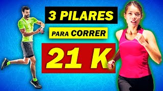 Cómo ENTRENAR para una MEDIA MARATÓN (21k)