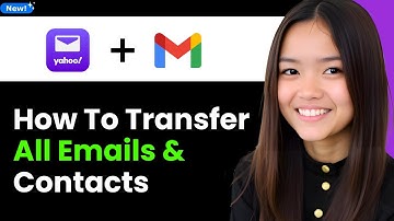 How To Transfer All Emails and Contacts From Yahoo Into Gmail 2026 (Step By Step)