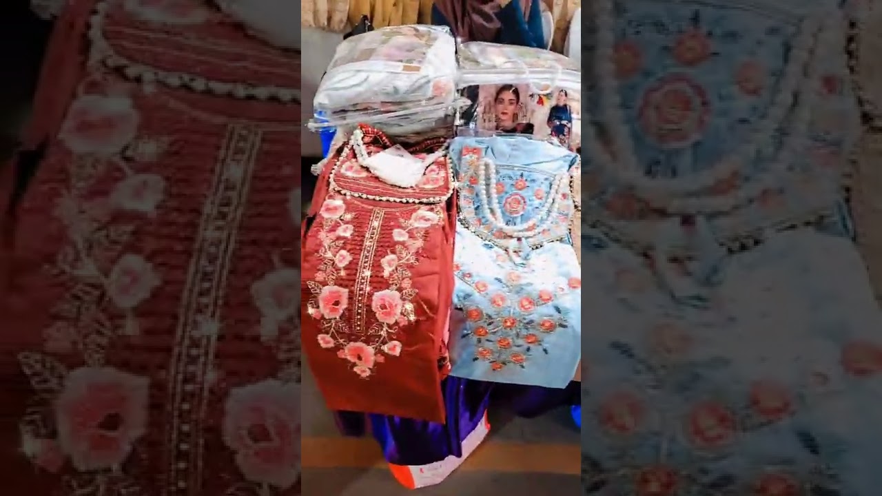 pant stiched dress|potli bag free|unique collection|EID SPECIAL