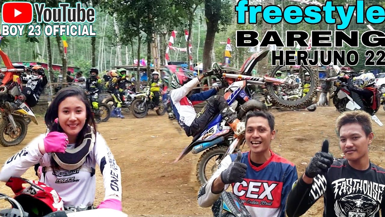 BOY 23 WITH HERJUNO 22 BAGAS 18  SRIKANDINYA TANJAKAN DEDENGKOT