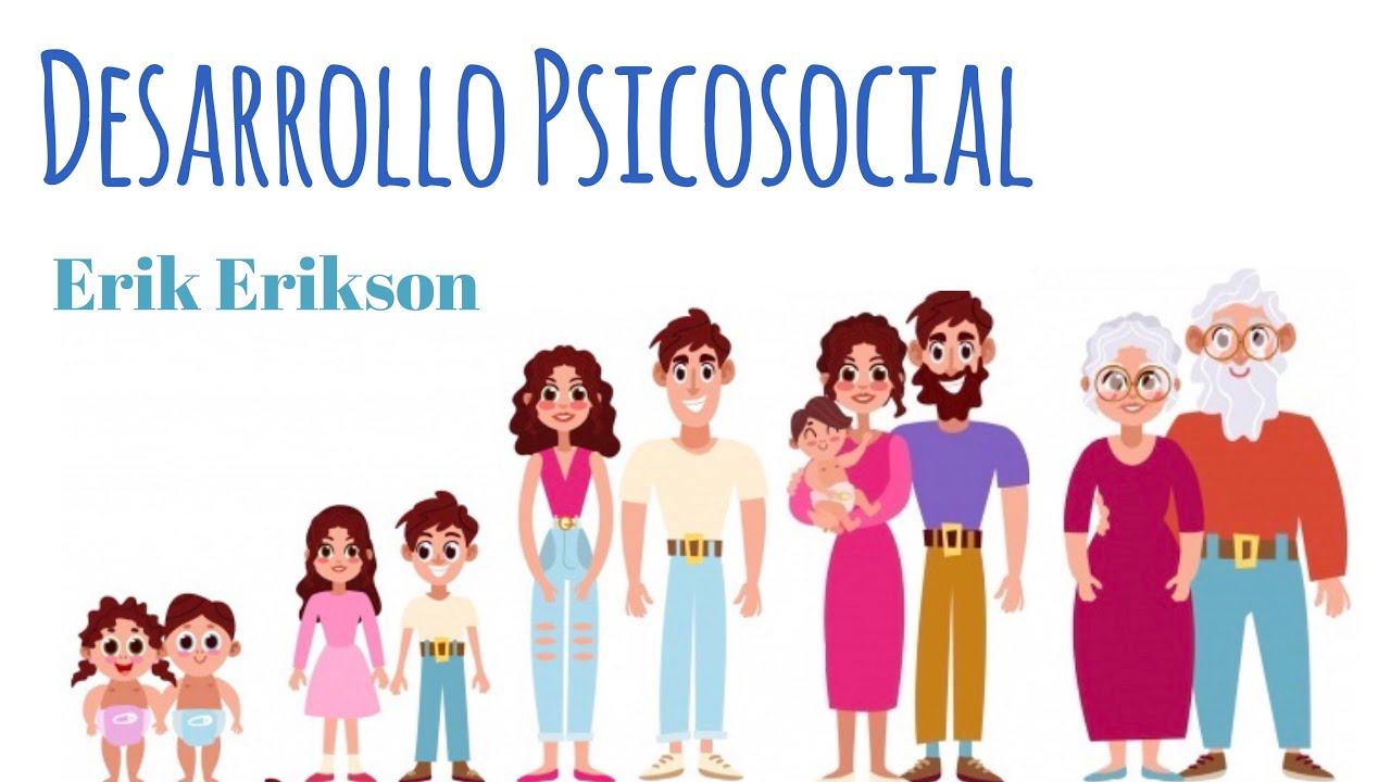 ERIKSON: DESARROLLO PSICOSOCIAL