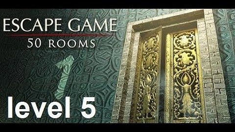 [Walkthrough] Escape Game 50 rooms 1  level 5 - Complete Game