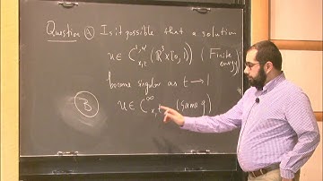 Singularity formation for some incompressible Euler flows - Tarek Elgindi