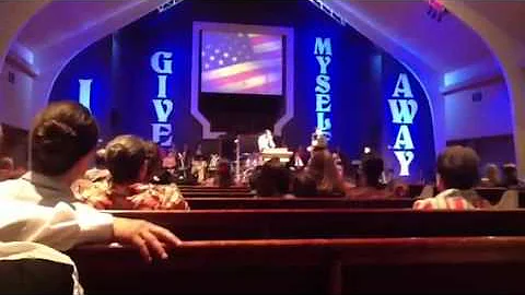 Amazing Grace - Joe Calvert @ moss bluff Pentecost...