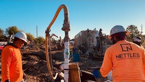 Annular Pipe / Tunnel Fill