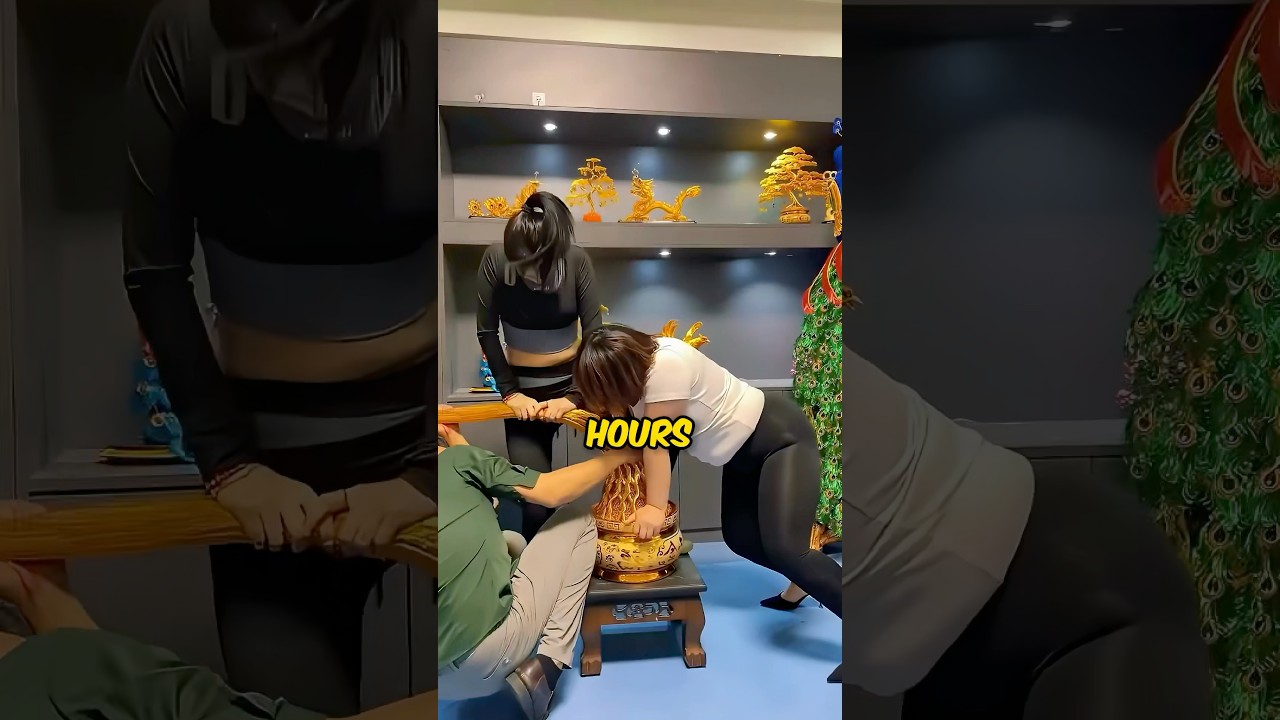 Beautiful Golden Wire Art 😍