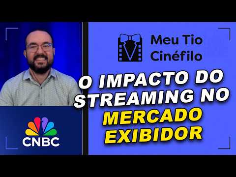 OS IMPACTOS DO STREAMING NO MERCADO EXIBIDOR DE CINEMA - FELIPE HAURELHUK NO REAL TIME 24/02/2026