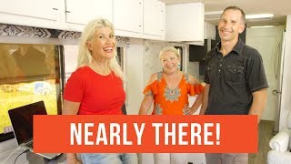 We're Nearly There! RV Progress Update: Front Area | RVLOVE's RV Makeover (Ep 6) | DIY RV Renovation