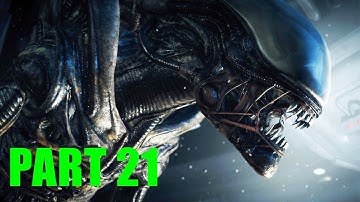 Spaceflight Terminal | Alien Isolation - Part 21 [1080p]