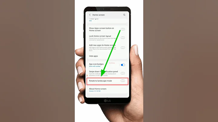 Secret Tips: How To Turn ON/OFF Rotate To Landscape Mode In Samsung | TechZone