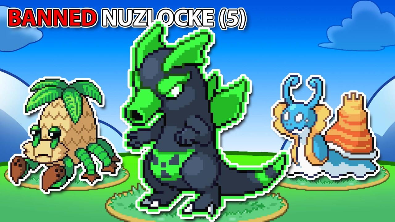 I Hardcore Nuzlocked This BANNED Pokemon Game #5